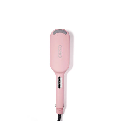 TYMO ROVY 1.25-Inch Beach Waves Curling Wand with Ionic Ceramic 3-Barrel Crimper for Women, Dual Voltage, Anti-Scald, Easy to Use, Mermaid Hair, Gift Box Ready; Travel Hair Tools; Adjustable Volumizing Curler Summervibes Mothersdaygift