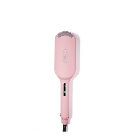 TYMO ROVY 1.25-Inch Beach Waves Curling Wand with Ionic Ceramic 3-Barrel Crimper for Women, Dual Voltage, Anti-Scald, Easy to Use, Mermaid Hair, Gift Box Ready; Travel Hair Tools; Adjustable Volumizing Curler Summervibes Mothersdaygift