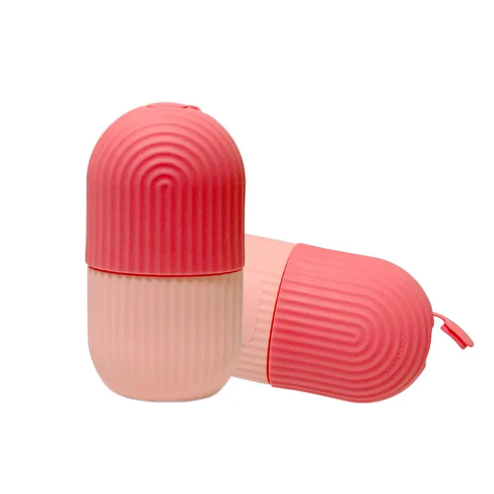 Ice Face Roller, DIY Face Massage Roller, Facial Ice Roller for Face, Eyes & Joints, Ice Compress Skin Care Tool for Women & Men
