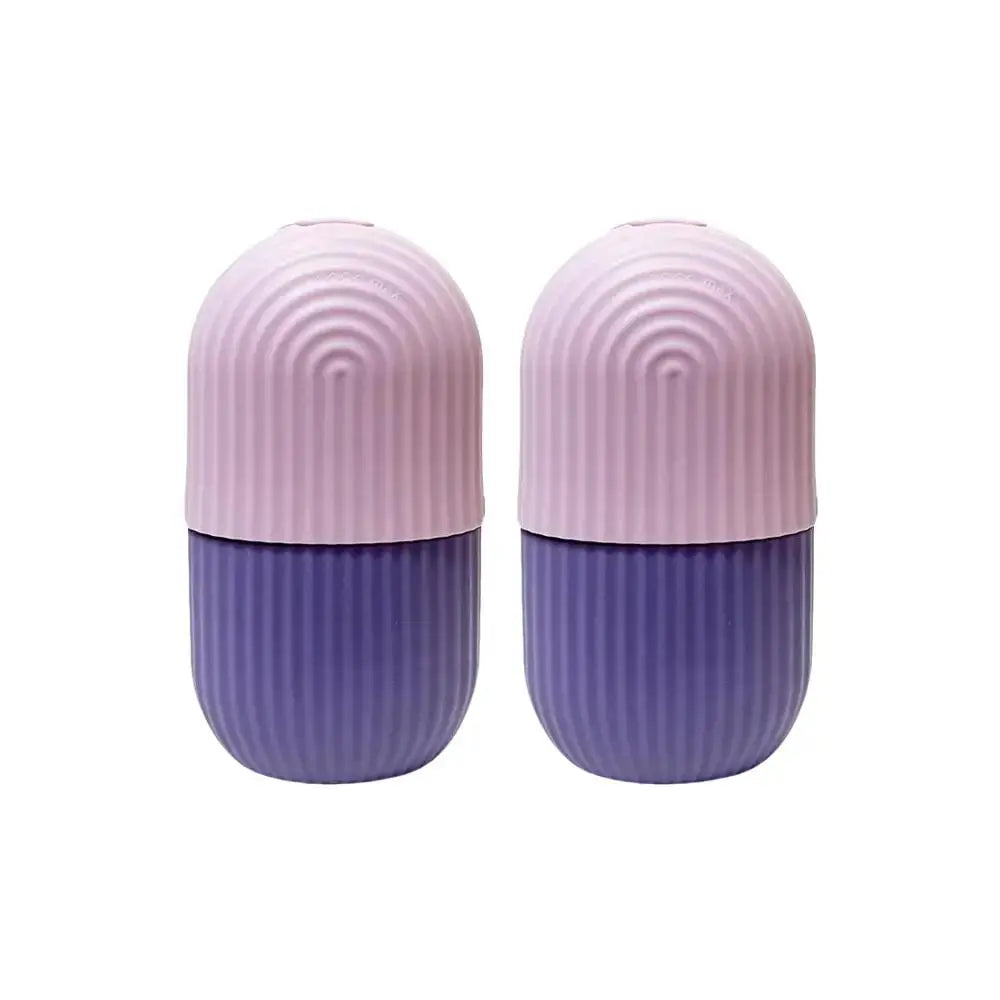 Ice Face Roller, DIY Face Massage Roller, Facial Ice Roller for Face, Eyes & Joints, Ice Compress Skin Care Tool for Women & Men