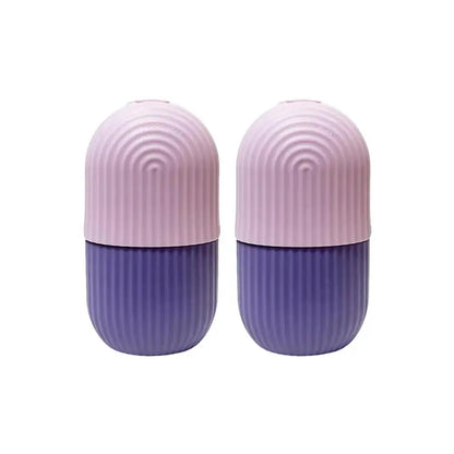 Ice Face Roller, DIY Face Massage Roller, Facial Ice Roller for Face, Eyes & Joints, Ice Compress Skin Care Tool for Women & Men