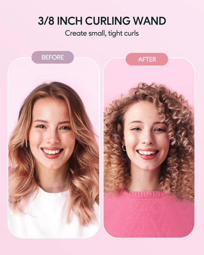 Wavytalk Micro Wave 3/8” Curling Wand