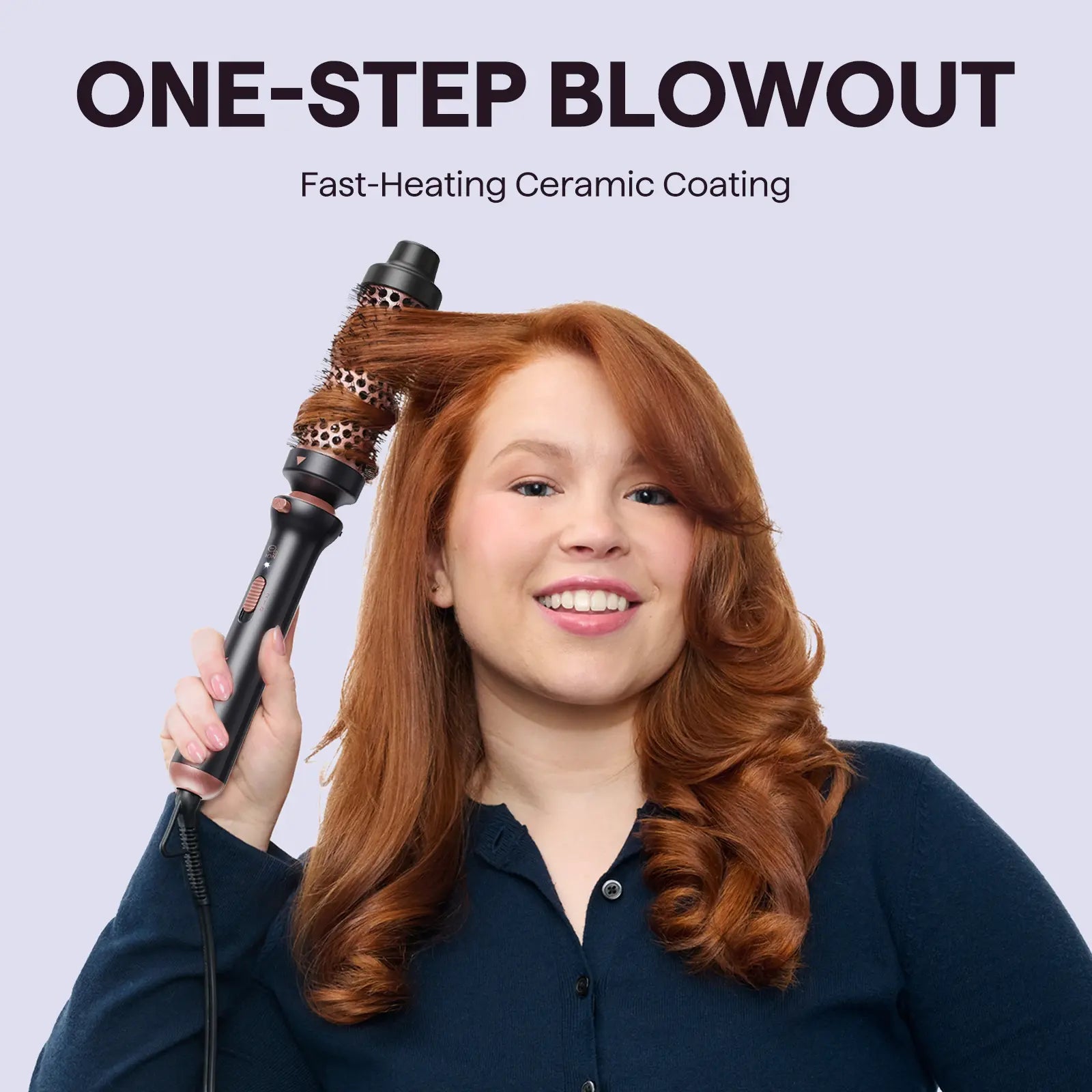 Wavytalk Multi-Curl 5-In-1 Ceramic Curling Wand Set, Fast Heat up Curling Wand from 1/2 to 1 1/4 Inch and a Thermal Brush, Dual Voltage Curling Iron