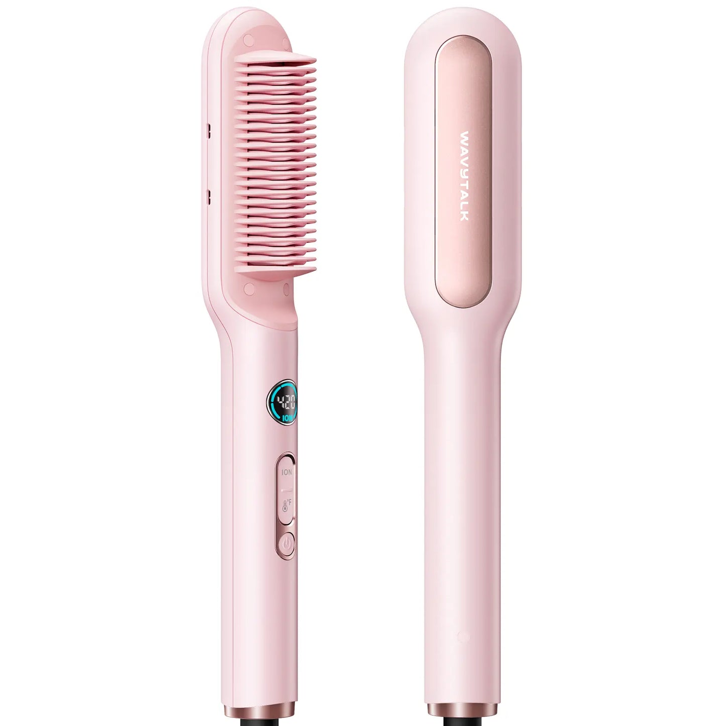 Wavytalk Sleek Sweep Ionic Hair Straightener Brush