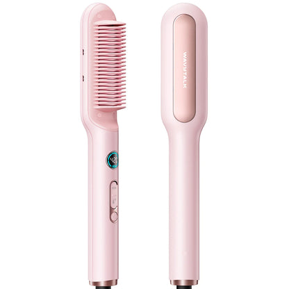 Wavytalk Sleek Sweep Ionic Hair Straightener Brush